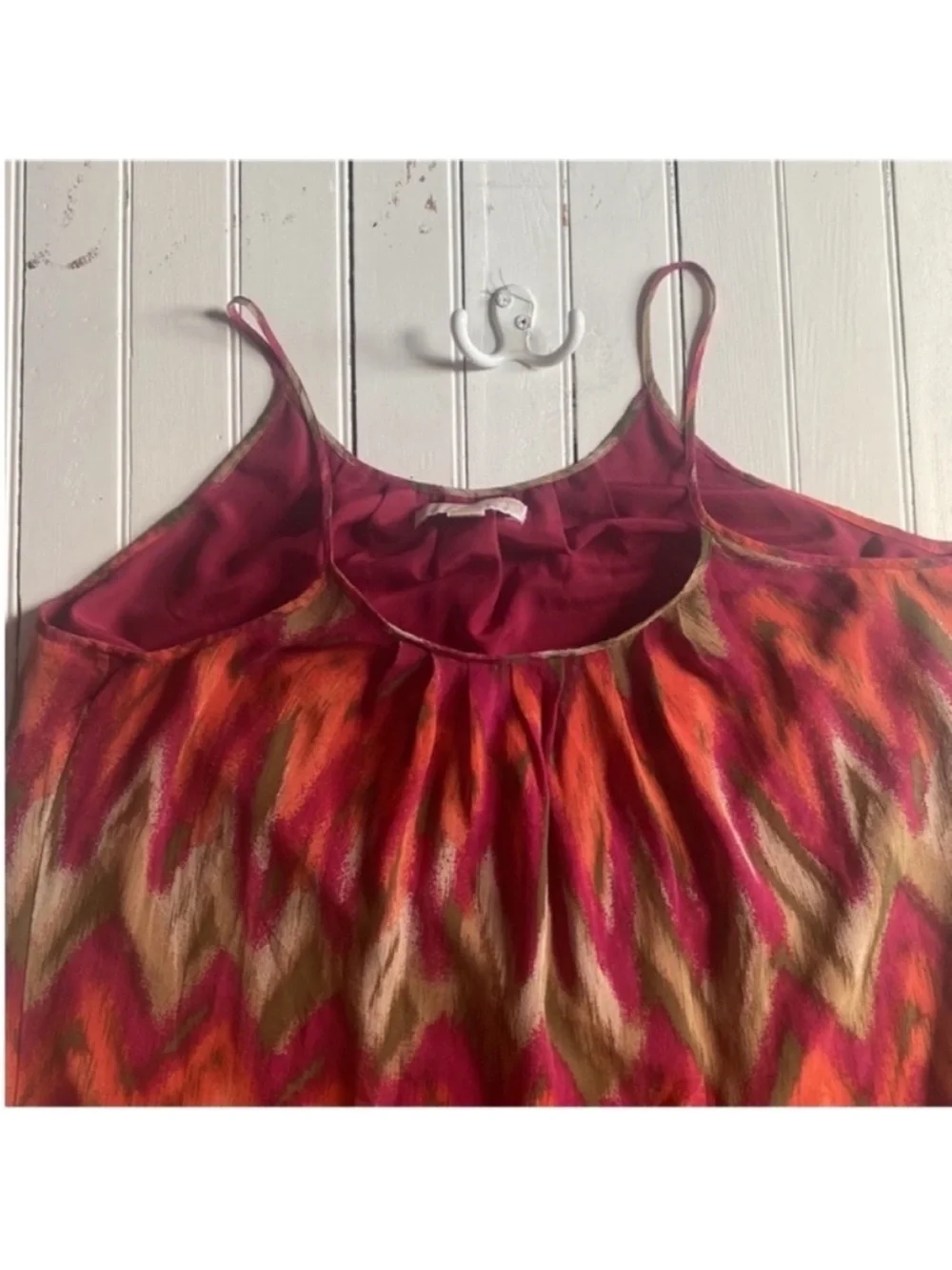 Michael Kors Mini Dress Pink Orange Size XL